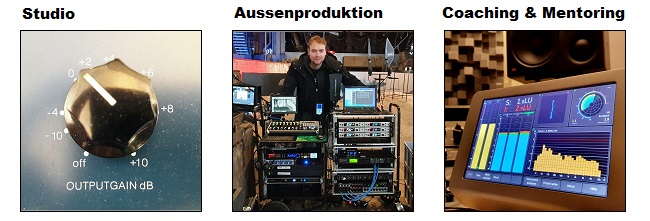 Tonstudio Tobias Ney Mastering Luxembourg Recording Post Production